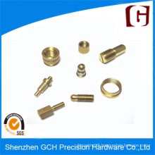 Precision Brass Bronze CNC Machining Parts & Metal Parts